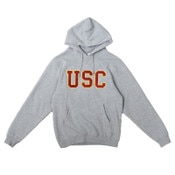 USC Trojan Basics Heritage Oxford Tackle Twill Fleece Hoodie